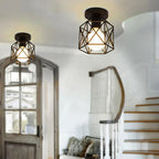 Retro Vintage Ceiling Chandelier for Home Living Room Decor