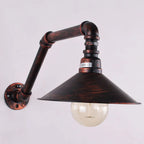 Water Pipe Wall Light Retro Iron Multi Lights E27 Vintage Industrial Loft