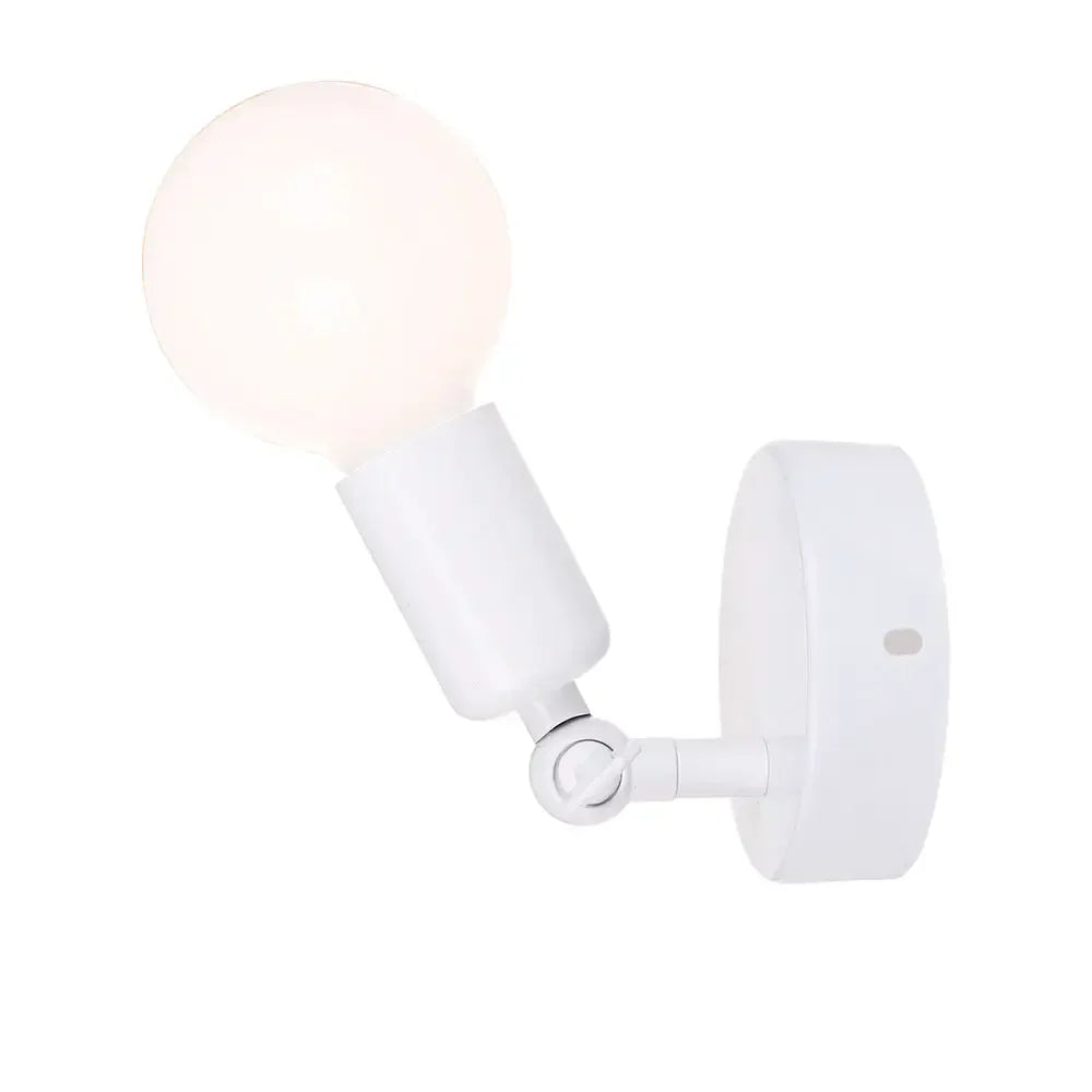 Modern Vintage Adjustable LED Wall Lamp for Living Room, Bedroom & Bathroom