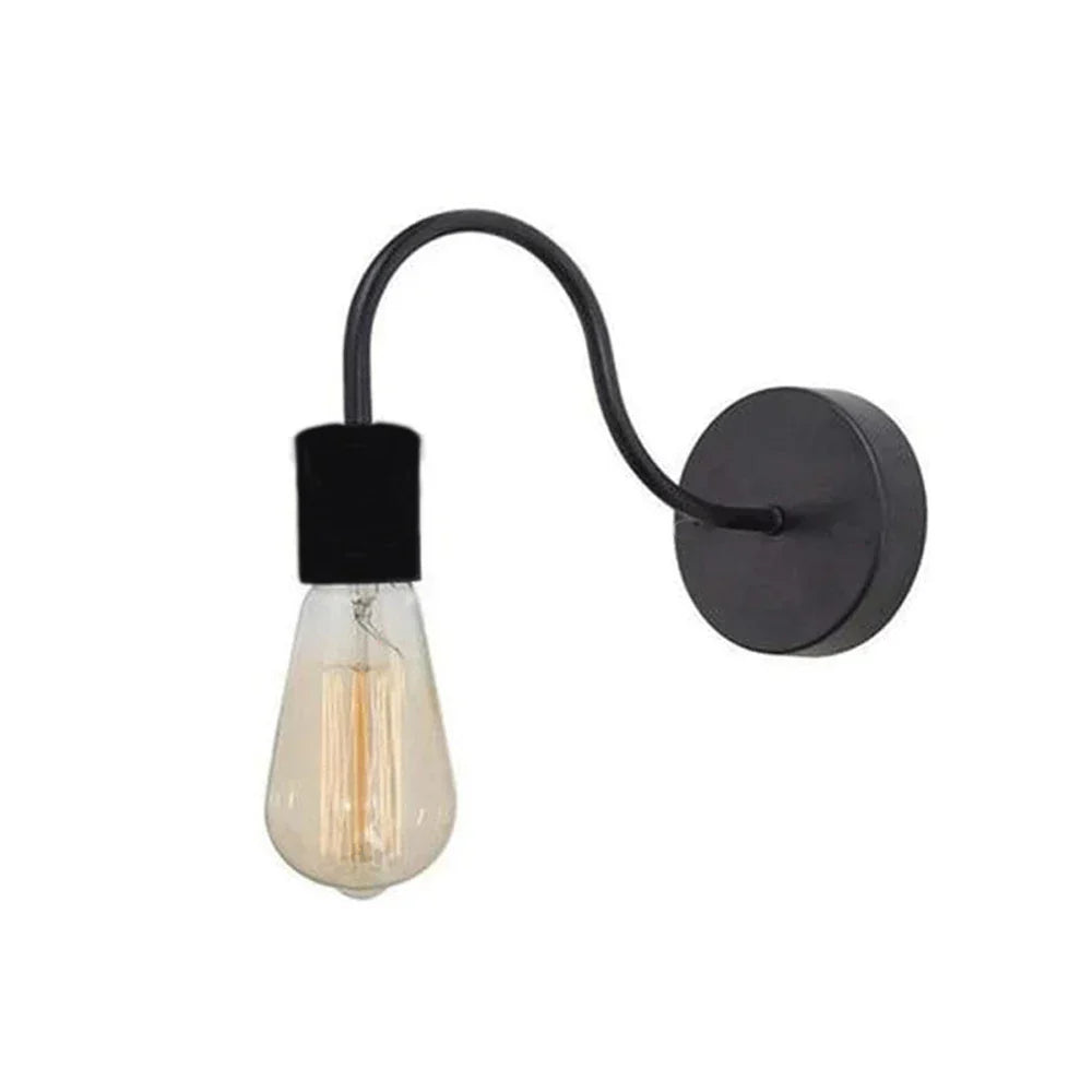 Iron Cage Guard Wall Sconce Vintage LED Light for Indoor Lighting