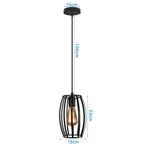 LED Pendant Lights Vintage Hanging Lamp Industrial Ceiling Fixture E27