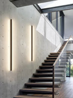 Long Strip Wall Lamp: Minimalist Luxe Ceiling Light for Living Room, Bedroom, Aisle