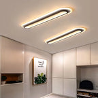 Modern Minimalist Long Aisle LED Ceiling Lamp