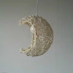 Moon LED Pendant Lights for Kids Bedroom Decor and Lighting