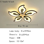 Elegant LED Ceiling Light for Living Room, Bedroom, Dining - Modern & Light Luxury