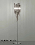 Luxury Tassel Chain Chandelier for Elegant Decor