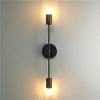 Modern Iron Double Head Wall Lamps LED Lights for Home Decor Lighting