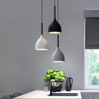 Modern Nordic Pendant Lights Retro Industrial Loft Lamp Kitchen Hanging LED