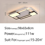 Modern LED Chandelier for Dining Living Kitchen Hall Indoor Lighting