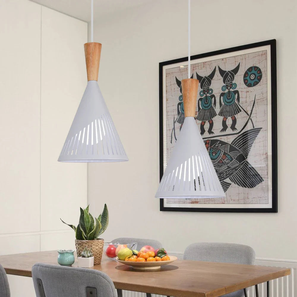 Industrial Vintage Pendant Light Modern Nordic Loft Hanging Lamp LED