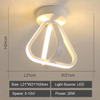 Modern LED Ceiling Lamp for Indoor Lighting Minimalist Chandelier