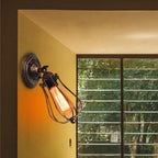 Industrial Wall Lamp | American Indoor Sconce | Home Decor Light Fixture