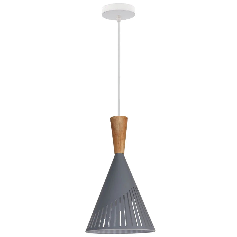 Industrial Vintage Pendant Light Modern Nordic Loft Hanging Lamp LED