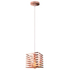 Industrial Vintage LED Pendant Light for Home Living Room Decor