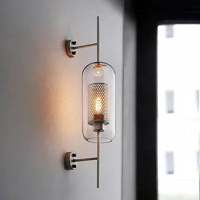 LED Wall Sconce Light Fixture Vintage Style for Bedroom Living Room Home Decor