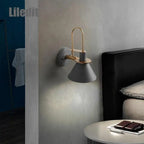 Modern Metal LED Wall Lamp Nordic Style Living Room Decoration Bedside Lighting