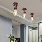 Vintage Industrial Water Pipe Wall Light Sconces for Home Decor