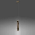 Copper Crystal Chandelier Nordic Luxury Modern Dining Room Lamp