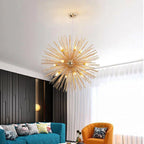 Dandelion Sea Urchin Chandelier LED Indoor Lighting.