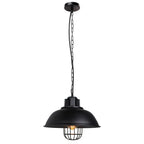 Iron Pendant Light Vintage Loft Bar Lighting Nordic Handing Lampshade