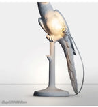 Parrot Table Lamp for Nordic Home Decor Lighting