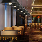 Iron Pendant Lights Vintage Retro Industrial Dining Room Bar Cafe Lamps E27