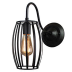 Industrial Iron Wall Sconce E27 Retro Loft Vintage LED Light Fixture