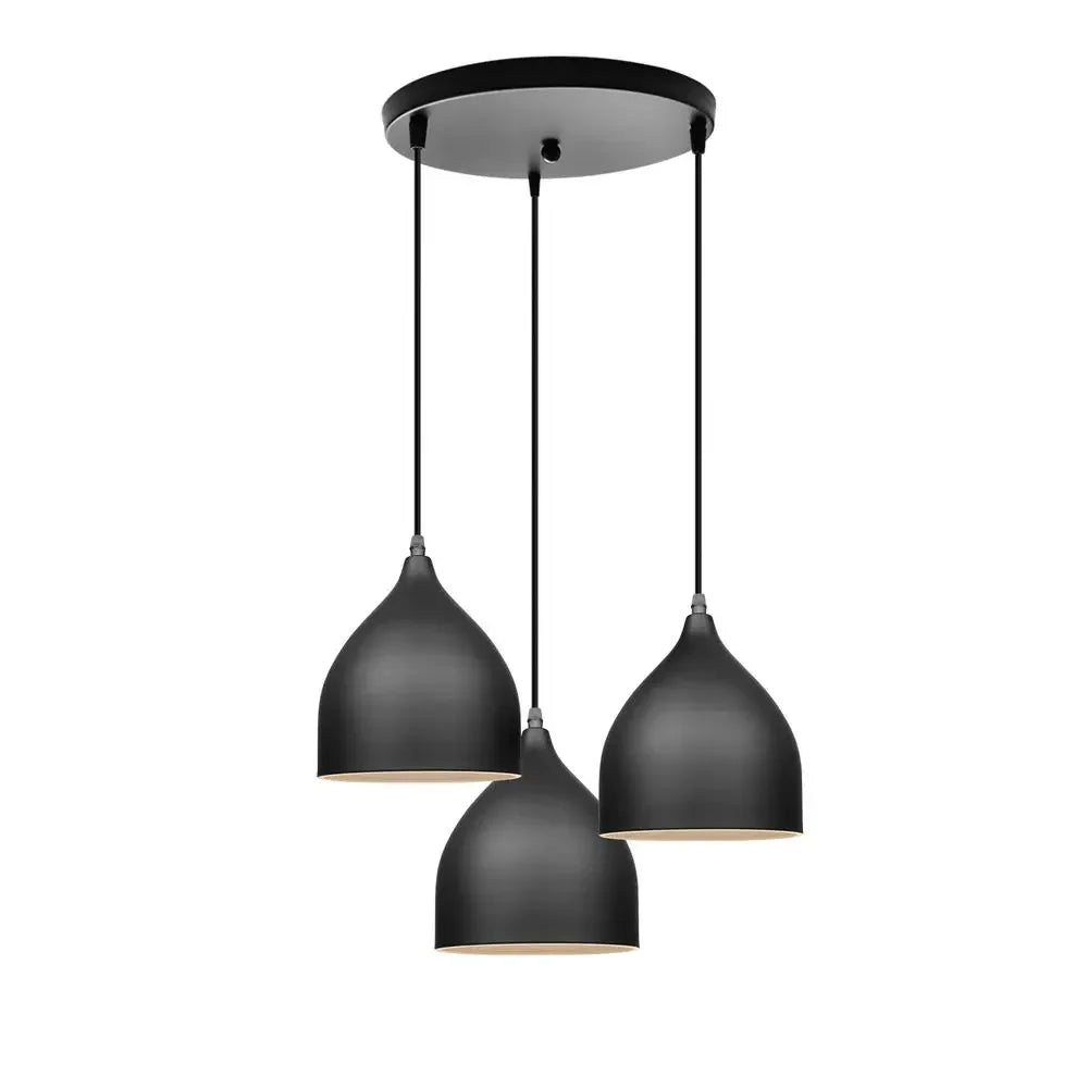 Aluminum LED Pendant Light for Kitchen Bedroom Living Room - Modern Nordic Design