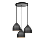 Aluminum LED Pendant Light for Kitchen Bedroom Living Room - Modern Nordic Design