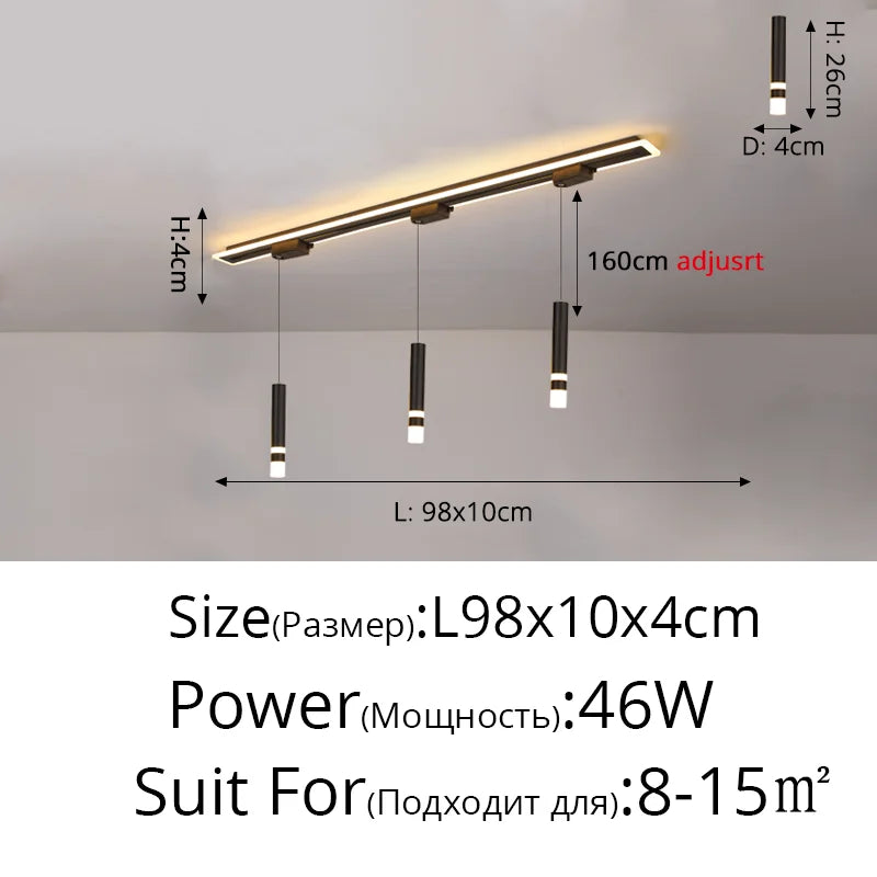 Modern Vintage Iron Ceiling Spotlights for Living Room Study & Wardrobe. Enhance your Space with Track Lighting.