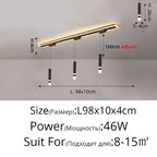 Modern Vintage Iron Ceiling Spotlights for Living Room Study & Wardrobe. Enhance your Space with Track Lighting.