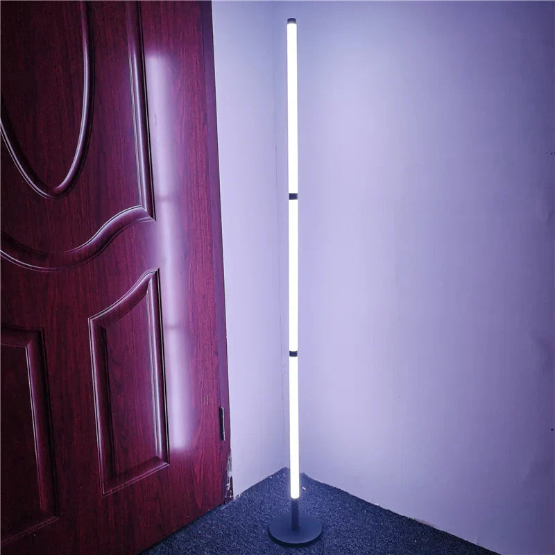 Modern Nordic Corner Floor Lamp for Vibrant Living Room Decor