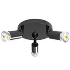Rotatable LED Chandelier: Ceiling Mounted Spot Lights for Living Room, Kitchen