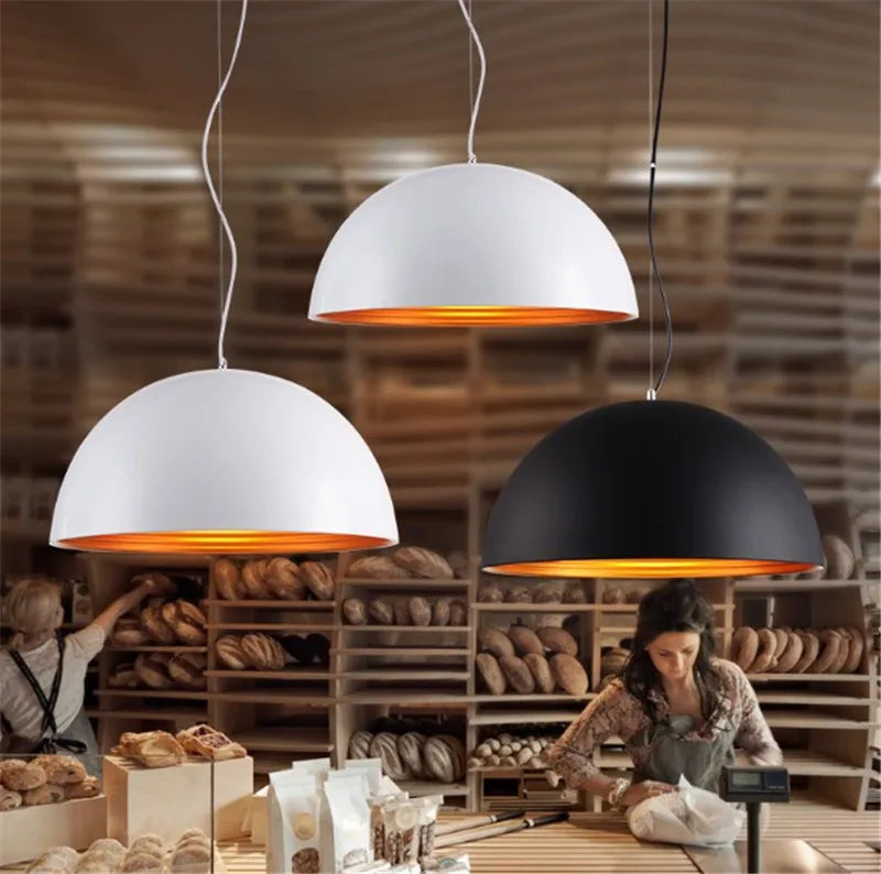 Vintage Pendant Lamp: Industrial Retro Hanging Light for Home Dining Kitchen