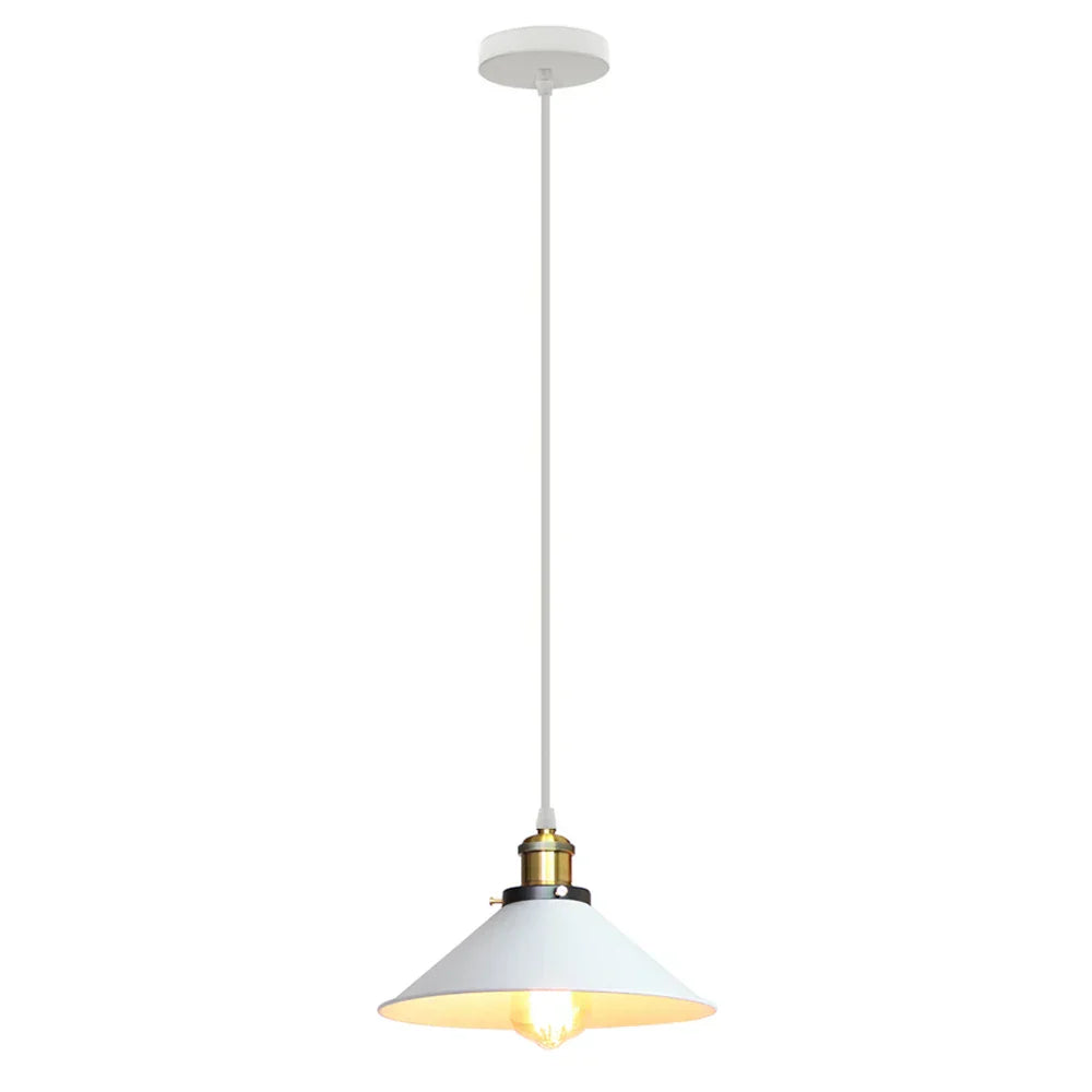 Industrial Pendant Lights: Modern Retro Loft Hanging Lamp for Home Decor