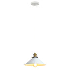 Industrial Pendant Lights: Modern Retro Loft Hanging Lamp for Home Decor