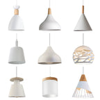 LED Industrial Pendant Lamp for Stylish Living Room & Bedroom Decor Lighting