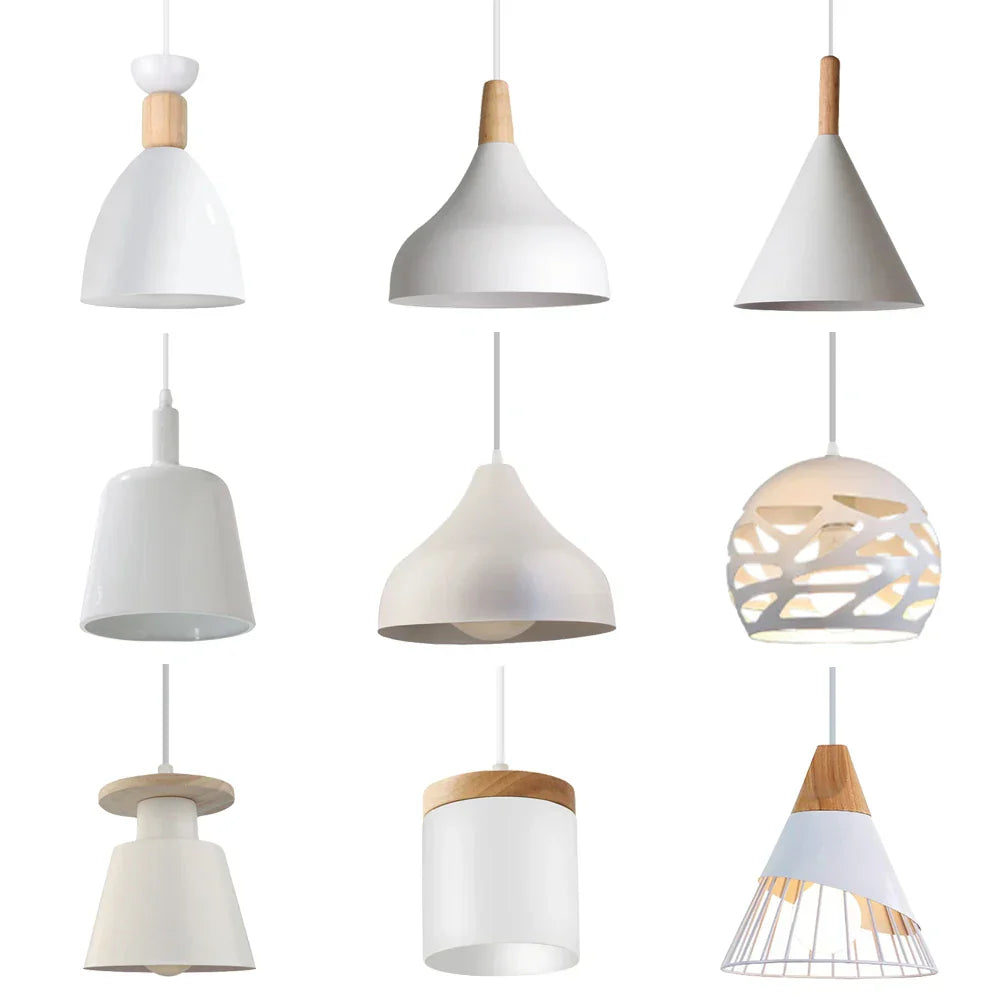 LED Industrial Pendant Lamp for Stylish Living Room & Bedroom Decor Lighting