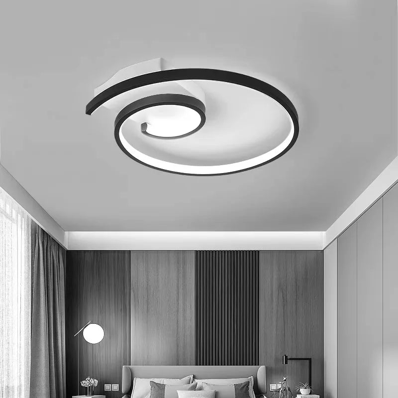 Modern LED Chandelier for Living Dining Bedroom Ceiling Decor Lighting