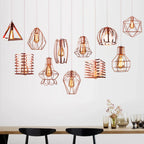 Industrial Pendant Lights E27 LED Hanging Lamp Modern Loft Lighting for Home