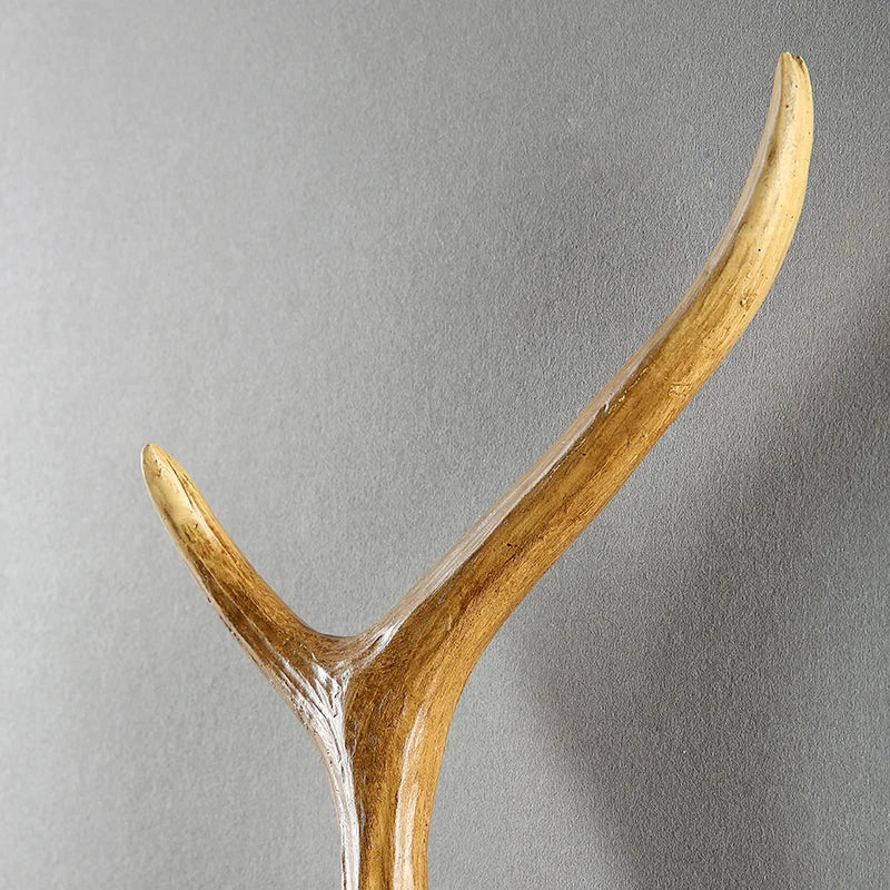 Retro Antlers Wall Lamp Deer Decor Wall Lights for Living Room Bar Bedroom Dining Room