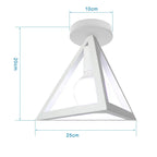 Nordic Industrial LED Ceiling Lights for Home Bedroom Living Room Kitchen