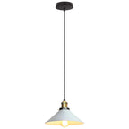Industrial Pendant Lights: Modern Retro Loft Hanging Lamp for Home Decor