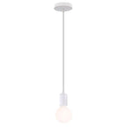 LED Wood Ceiling Pendant Light Vintage Retro Loft Hanging Lamp Suspension E27