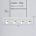 LED Chandelier Pendant Lamp for Modern Dining Room, Cafe & Bar