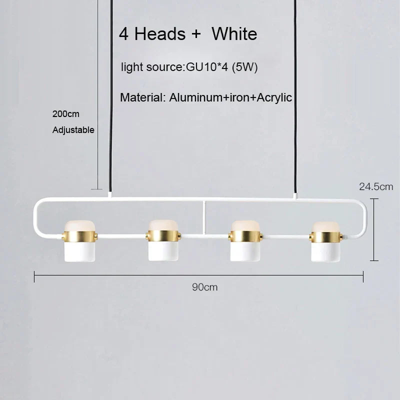 LED Chandelier Pendant Lamp for Modern Dining Room, Cafe & Bar