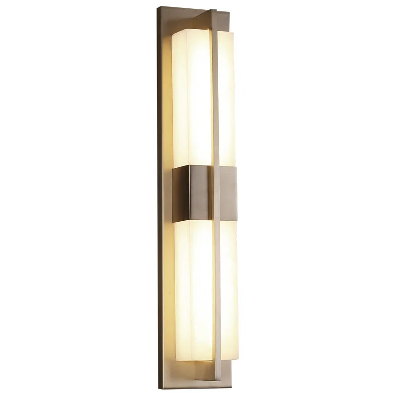 Outdoor Waterproof LED Wall Sconce Light for Garden, Porch, or Patio