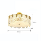 Luxe Palace Ceiling Chandelier - Elegant LED Lighting for Home and Hotel