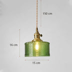 Scandinavian Glass Chandelier Lighting Modern Classic Decorative LED Pendant