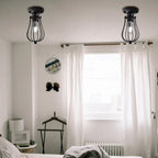 Vintage Industrial Ceiling Light Fixture